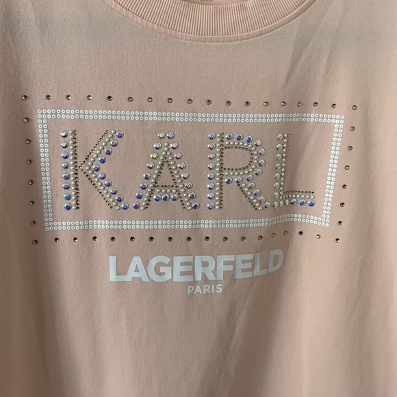 Karl Lagerfeld Crewneck Sweatshirt - Picture 3 of 10